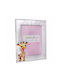 Kinder-Bilderrahmen Giraffe Ma/157d-r Ma/157d-r Silber
