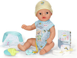 ZAPF Creation Родено Бебе Малко Момче Лукас за 1+ Години 36 см