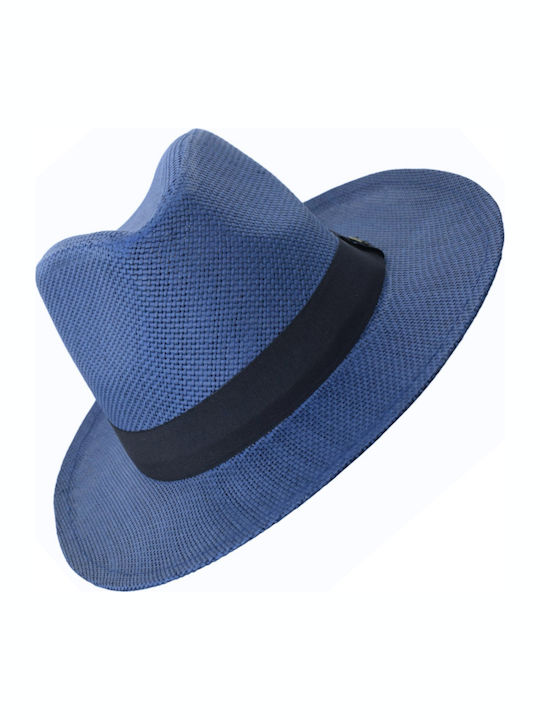 Hat Fedora Blue