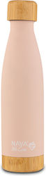 Nava Bottle Thermos Stainless Steel 500ml Pink