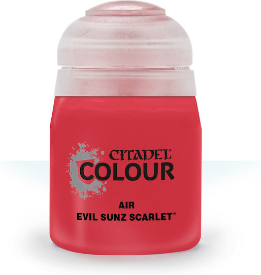 Citadel Modellbau Farbe Evil Sunz Scarlet 24ml