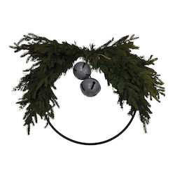 InTheBox Metal Wreath with Diameter 60cm