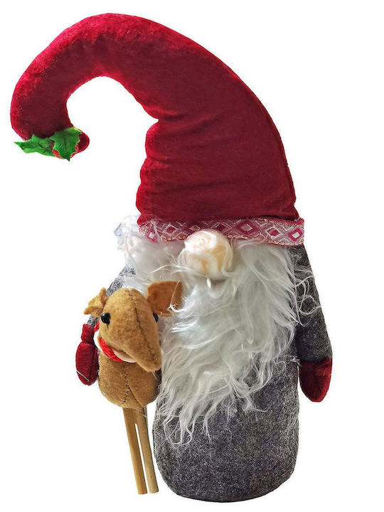 Saint Dwarf Plush Reindeer 24cm Xmasfest 1133674 – 93-3654