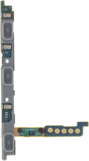 Clappio Power- und Lautstärketastenabdeckung Samsung Galaxy S23 Ultra Schwarz