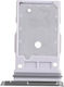 Clappio SIM-Karten-Schublade Samsung Galaxy S24 Ultra Dual Nano SIM Lavendelgrau
