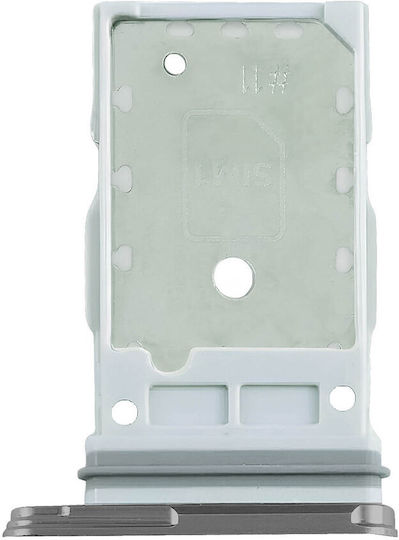 Clappio Sertar Cartelă Sim Samsung Galaxy S24 Ultra Dual Nano Sim Verde Pal