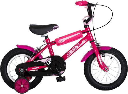 Orient Tiger 12" Παιδικό Ποδήλατo BMX (2024) Φούξια