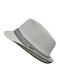 Herren-Hut Trilby Blau