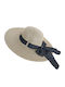 Wicker Women's Hat Beige