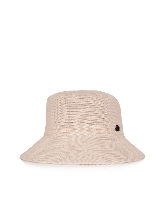 Karfil Fabric Women's Bucket Hat Beige