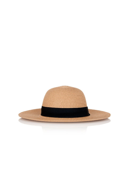 Karfil Fabric Women's Hat Brown