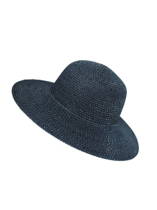 Wicker Women's Hat Black