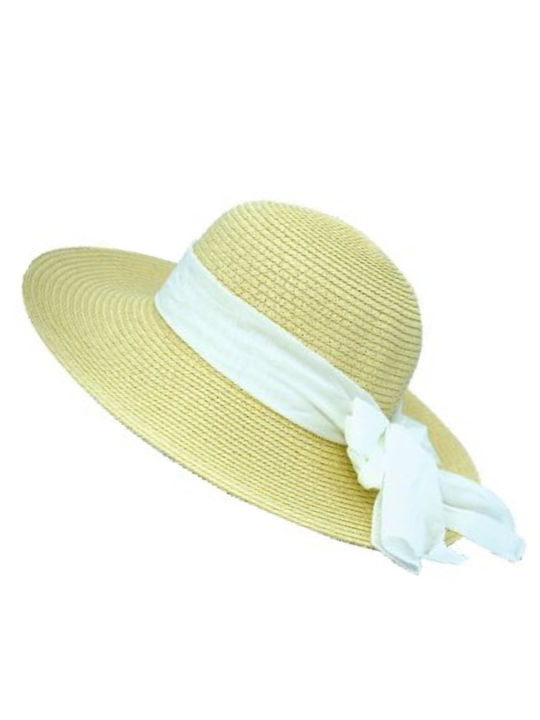 Wicker Women's Hat Beige