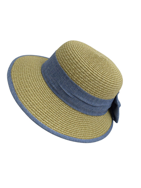 Wicker Women's Hat Beige