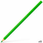 Faber-Castell Pencil Green 12pcs