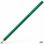 Faber-Castell Pencil Green 12pcs