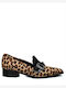 Δερμάτινα Γυναικεία Loafers σε Καφέ Χρώμα
