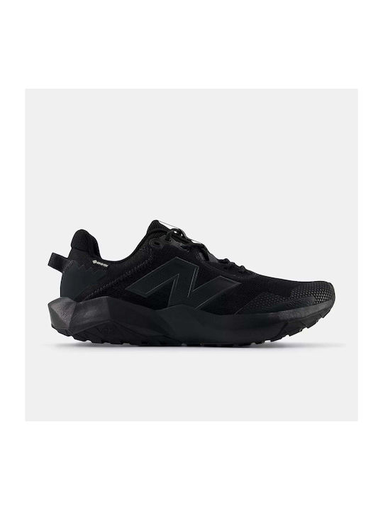 Dynasoft Nitrel V6 Sport Shoes Trail Running Waterproof with Gore-Tex Membrane Black / Phantom