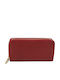 Women's Wallet Classic Red