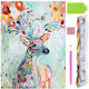 5d Diamond Embroidery Set 30x40cm Deer Design