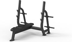MegaFitness Horizontal Trainingsbank mit Ständern
