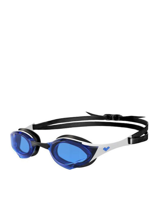 Arena Cobra Swimming Goggles Adults Blue