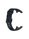 Sport Strap Silicone Black (Smart Band 7)