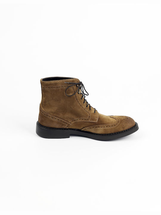 Calce Brown Men's Boots