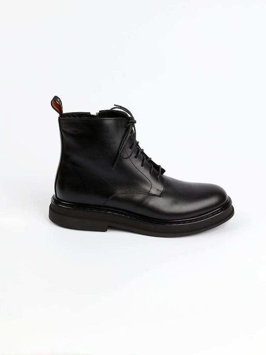 Calce Black Men's Boots