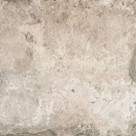 Keros Πλακάκι Δαπέδου Εσωτερικού Χώρου Ματ 50x50cm Beige