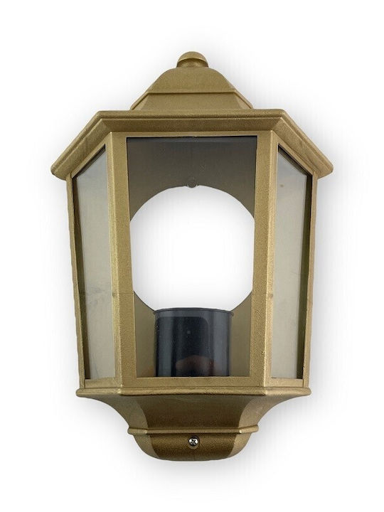 Andromeda Wall-Mounted Outdoor Light E27