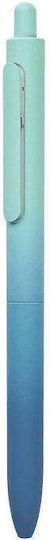 Writech Klick-Kugelschreiber Blaue Tinte 0,7mm Space Up Aurora Ombre Petrol 616111