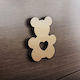 Orafol Bear Wooden Animals 1pcs (Various Designs)