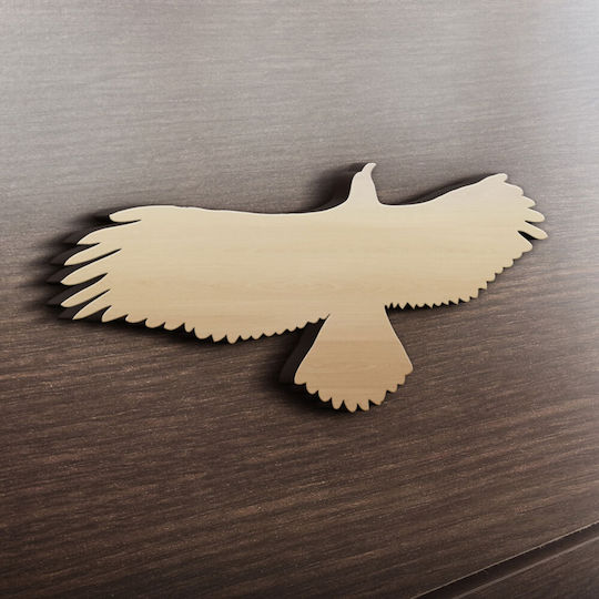 Orafol Eagle Wooden Decoration 1pcs (Various Designs)