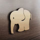 Orafol Elephant Wooden Animals 1pcs (Various Designs)
