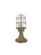 Andromeda Outdoor Floor Lamp Lantern for Exterior Space 60W IP44 for E27 Socket Bronze