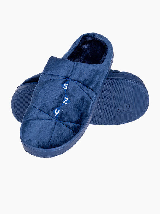 Men's Slipper Blue 330.DMD2231-F