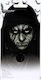 Karneval Face Painting für Halloween 28ml Schwarz