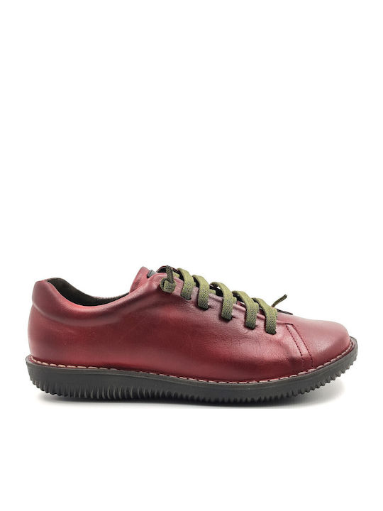 Chacal Γυναικεία Sneakers Μπορντό