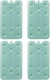 Set 4 Tablete Verzi Luminoase Cutie Frigider 400 Ml 15 X 1.5 X H 25 Cm