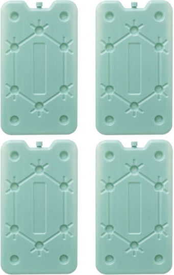 Set 4 Tablete Verzi Luminoase Cutie Frigider 400 Ml 15 X 1.5 X H 25 Cm