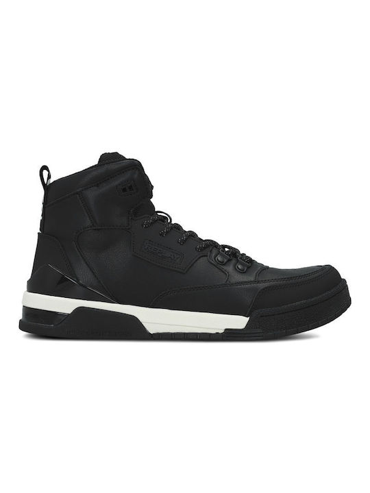 Replay Boots BLACK