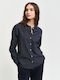 Women's Long Sleeve Shirt Blue