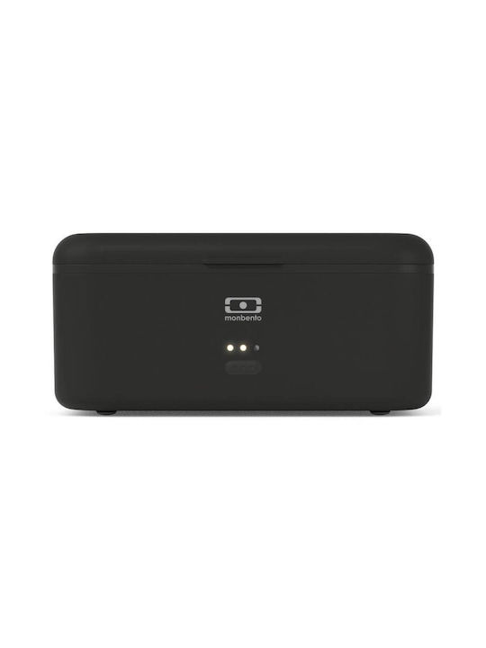 Monbento Mb Warmer Heizbare Lunchbox Schwarzer Onyx
