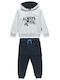 Kids Sweatpants Set Gray 2pcs Five Star