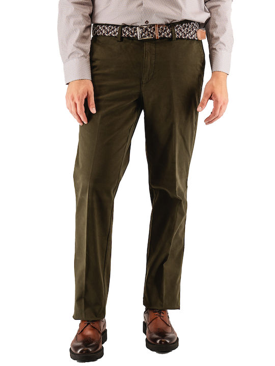 Men's Trousers Chinos Olive