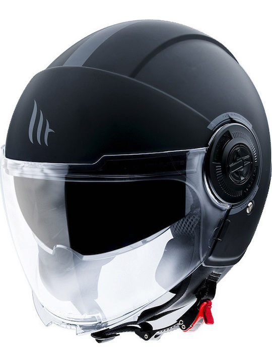 MT Viale SV S Α1 Matt Black Motorcycle Helmet J...