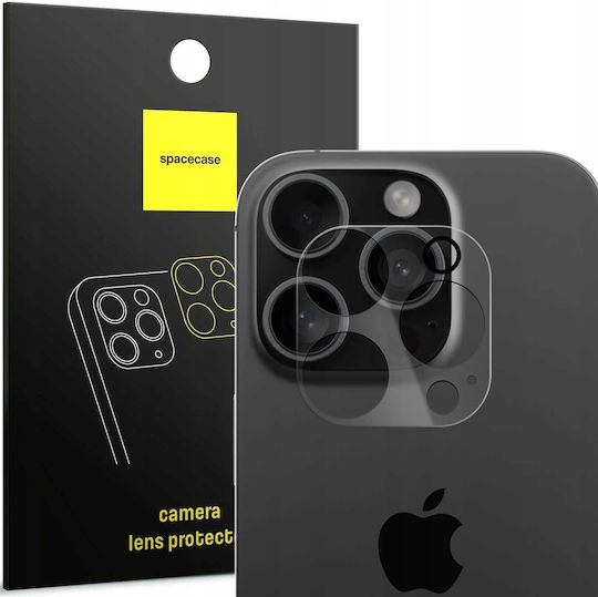 Spacecase Προστασία Κάμερας Tempered Glass Διάφανο για το Apple iPhone 16 Pro, iPhone 16 Pro Max 123522