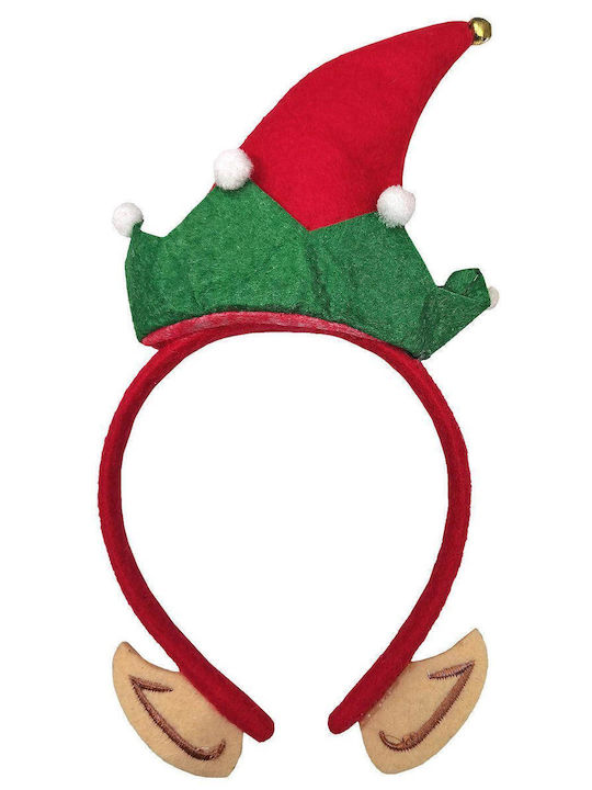Christmas Headband with Pattern Elf