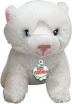 Diakakis Plush Kitten White 15 cm